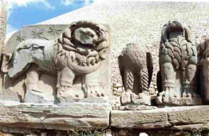 Atela of the Lion horoscope at Arsameia